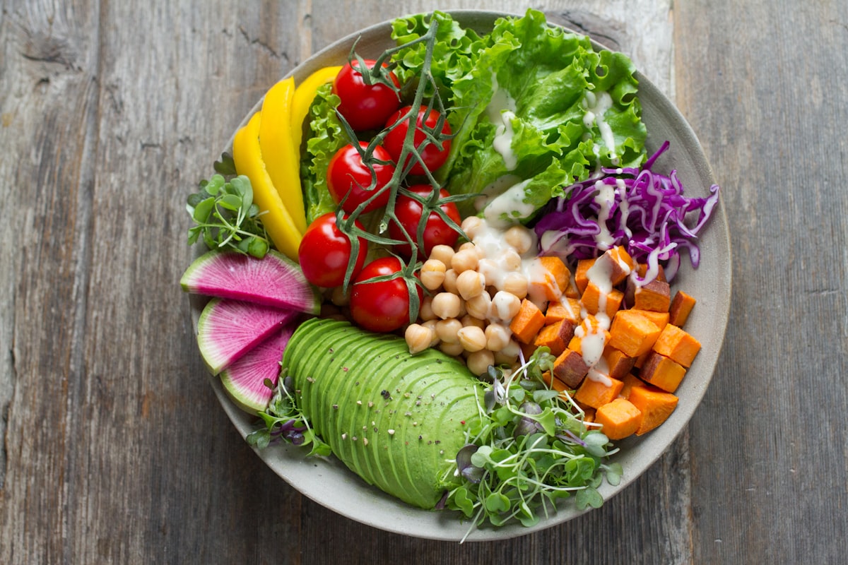 Guia de nutrição saudável